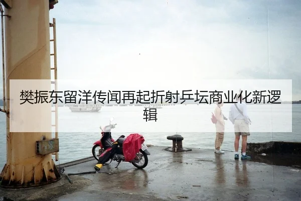 樊振东留洋传闻再起折射乒坛商业化新逻辑